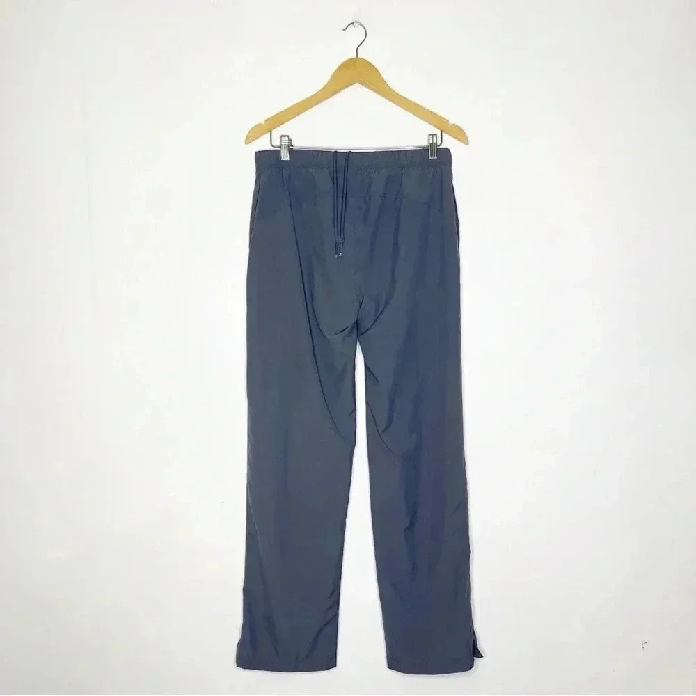 Nike Warm Up Loose Fit Straight Active Women's Pants Gray Size Medium